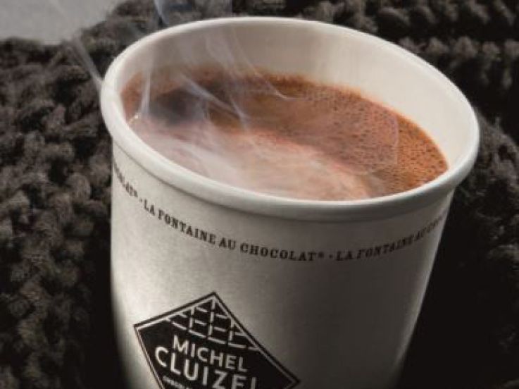 La Manufacture Cluizel propose des chocolats chaud à 1€