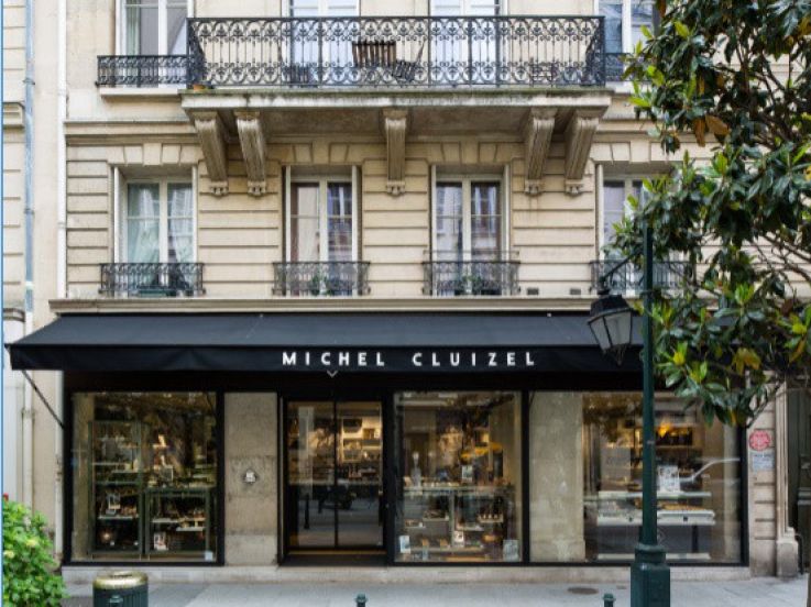 Michel Cluizel ouvre son salon de thé à Neuilly