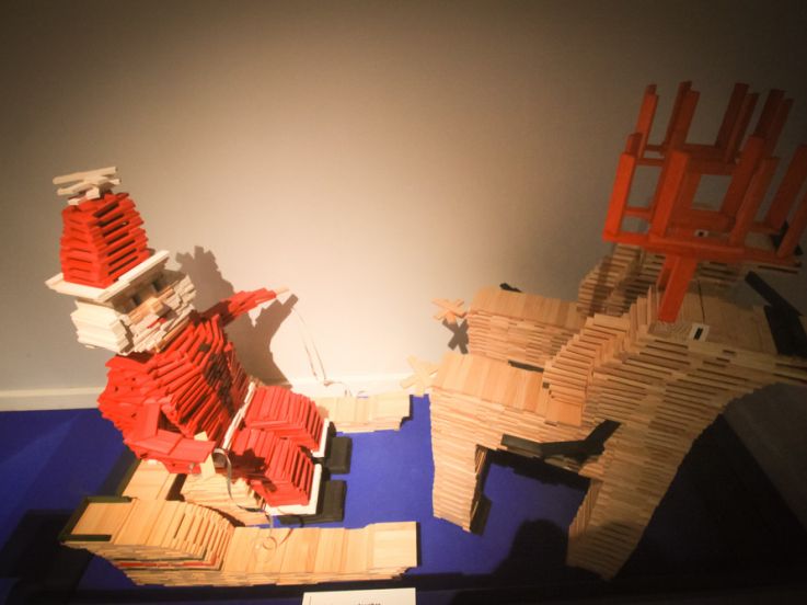 Exposition Kapla à l'Hôtel de Ville, animations gratuites pour les enfants