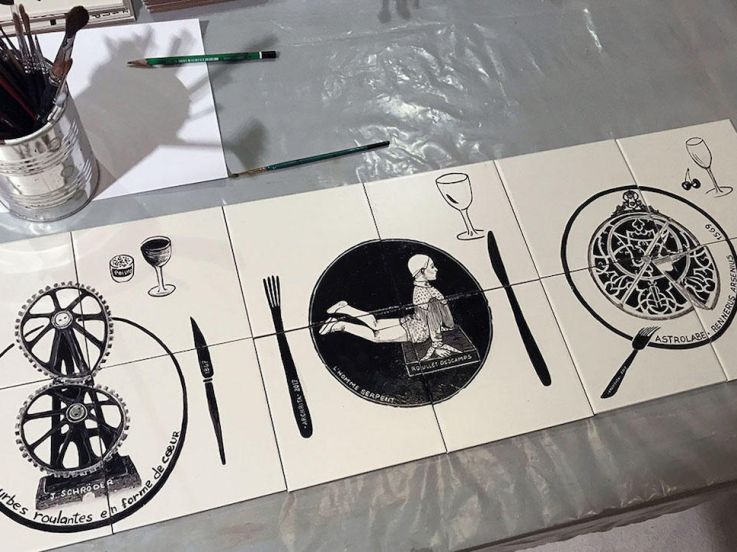 Créez la future table de pique-nique du Musée des Arts et Métiers 