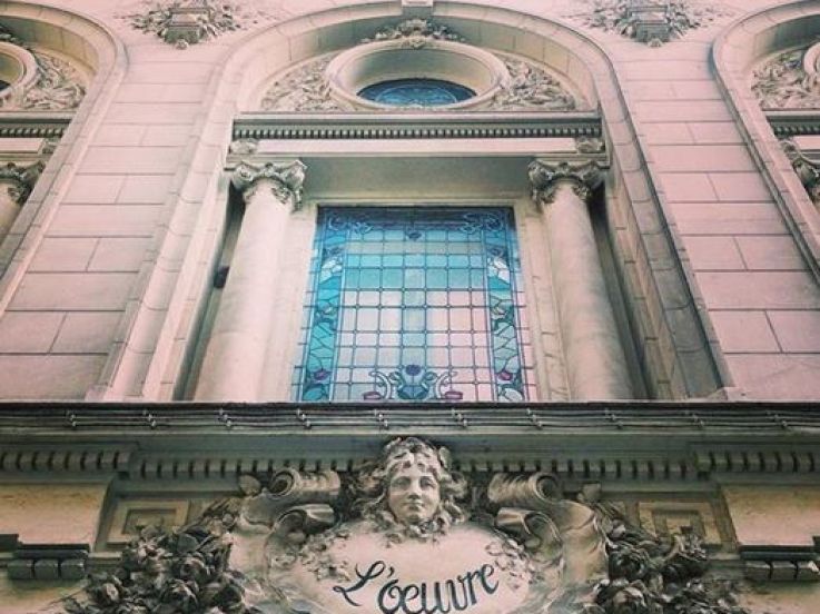 Couple ouvert à deux battants, lecture de François Xavier Demaison et Alix Poisson au Théâtre de l’Œuvre 