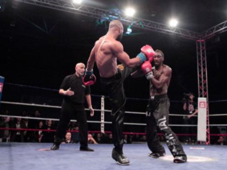 Gala de Muay Thaï 2018 à Sartrouville