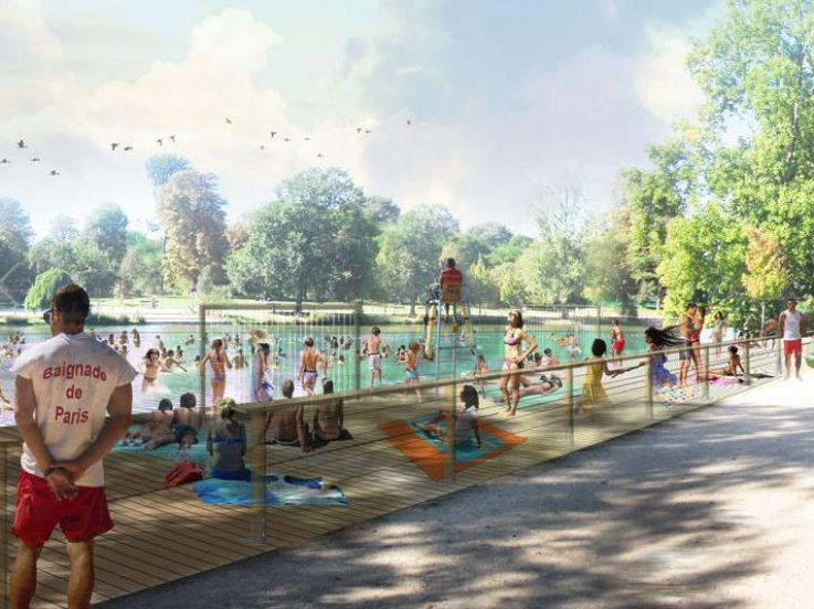 Baignade sur le lac Daumesnil : participez à l'enquête publique