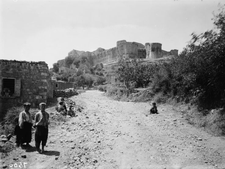 Le Crac des Chevaliers, chroniques d'un rêve de pierre à la Cité de l'Architecture