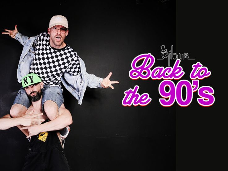 Soirée Back to the 90's