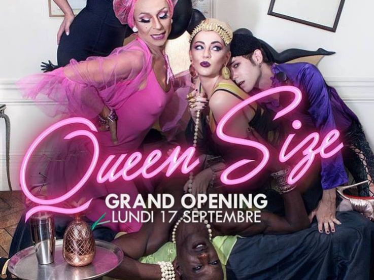 Queen Size #1 : Grand Opening