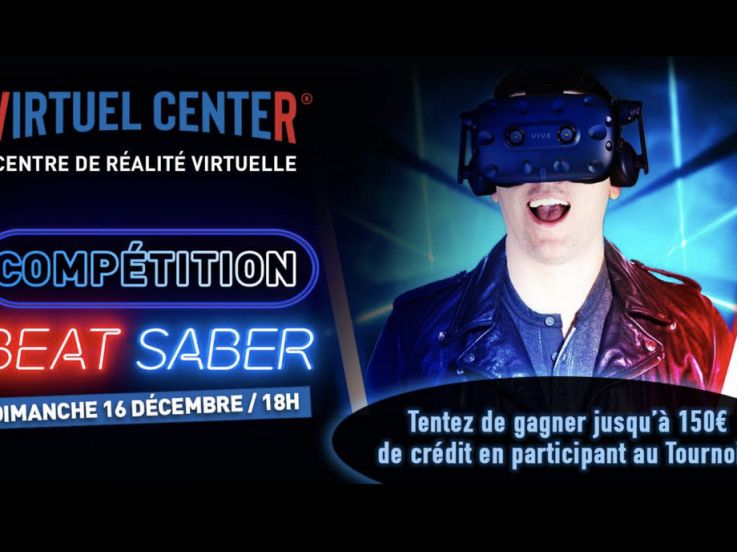 Tournoi de Réalité Virtuelle chez Virtual Center