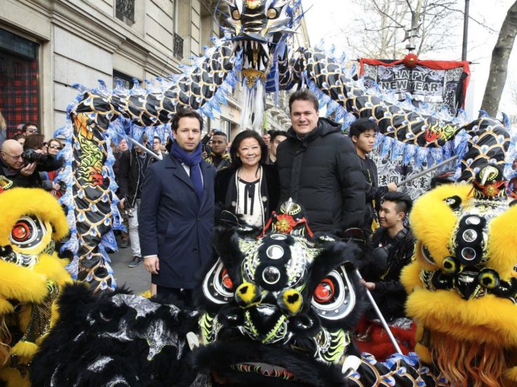 Nouvel an Chinois 2019 au Faubourg Saint-Honoré