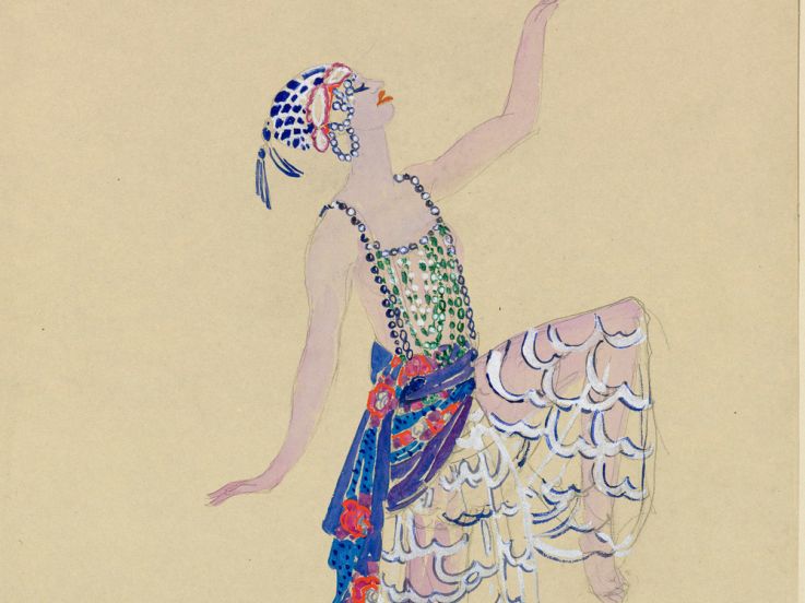 Édouard Bénédictus, le spectacle en couleurs au Musée Nissim de Camondo