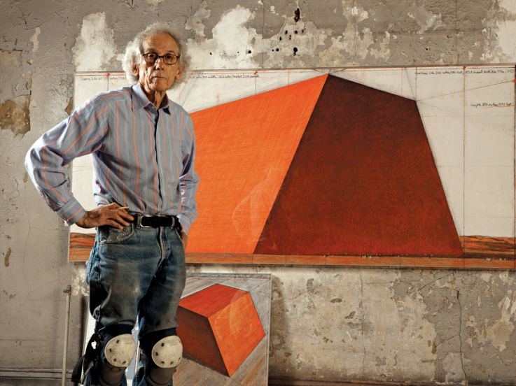 Christo et Jeanne-Claude à Paris, l'exposition au Centre Pompidou