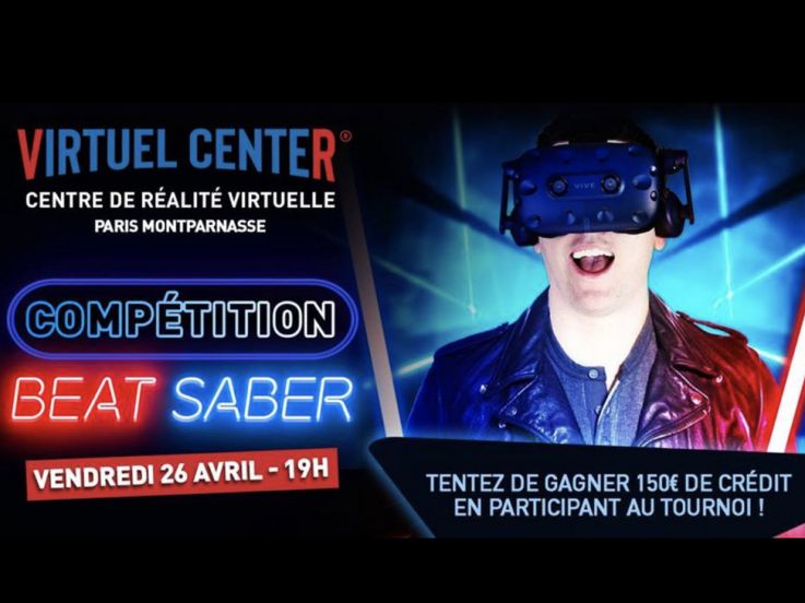 Compétition en réalité virtuelle chez Virtuel Center