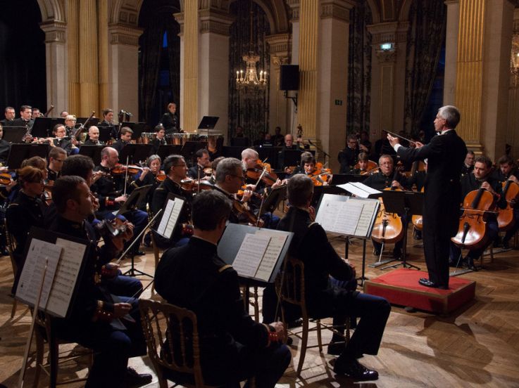 Thierry Escaich & l'Orchestre de la Garde républicaine, le concert événement