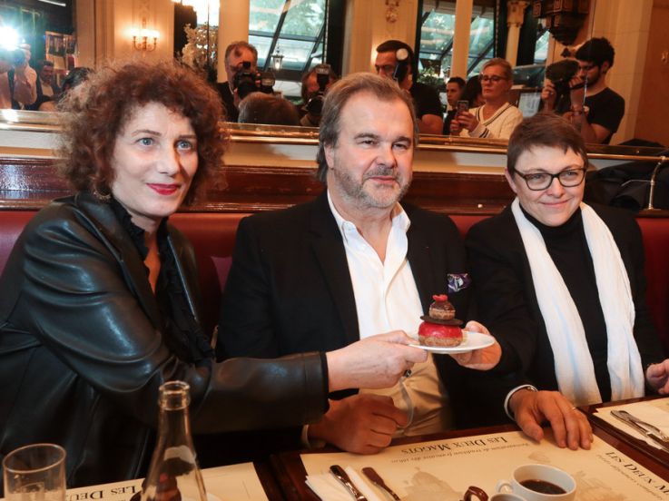 La religieuse "trompinette de Boris Vian" de Pierre Hermé