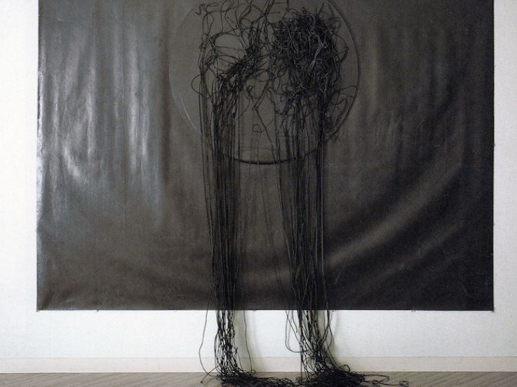 Takesada Matsutani au Centre Pompidou