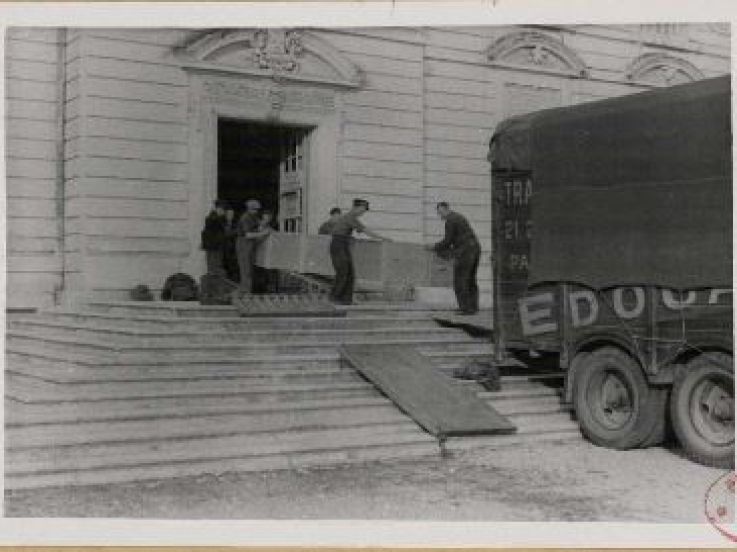 Exposition le Château de Cheverny à la Libération