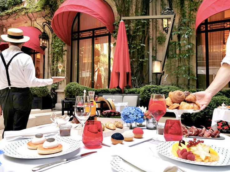 Brunch du 14 juillet 2019 au Plaza Athénée