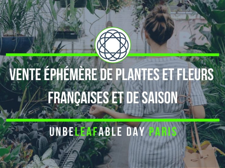 Grande Vente de Plantes & Fleurs Françaises et de Saison par ORIGINELLES