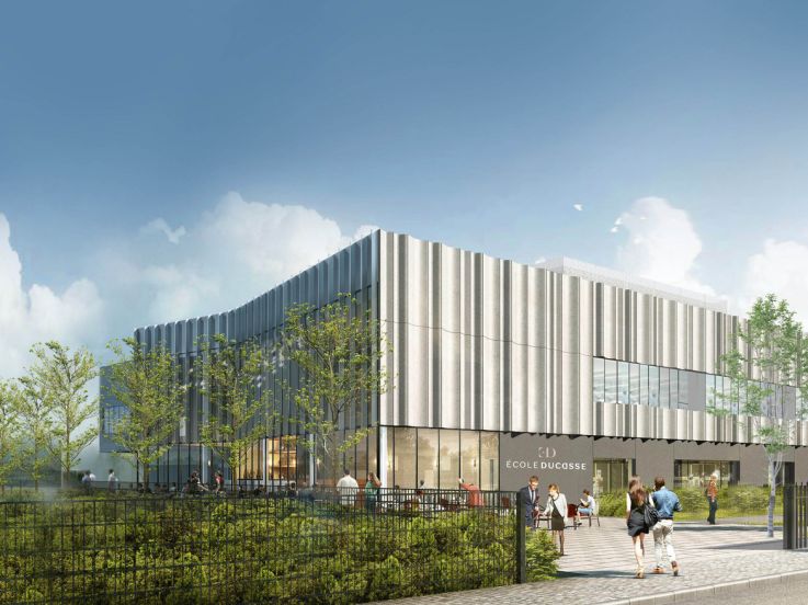 Alain Ducasse ouvre une école de cuisine à Meudon en 2020