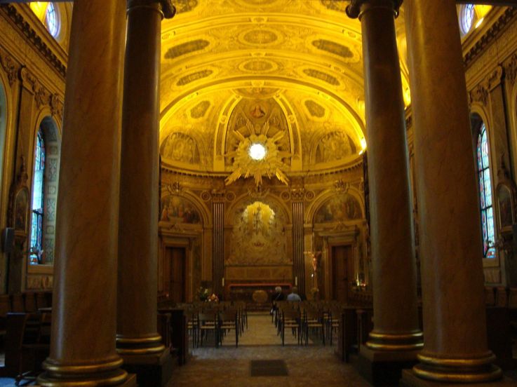 Nuit Blanche 2019 : ouverture exceptionnelle de la Chapelle de la Congrégation du Saint-Esprit