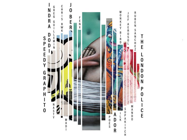 Exposition NEW START PART II à la Happy Gallery