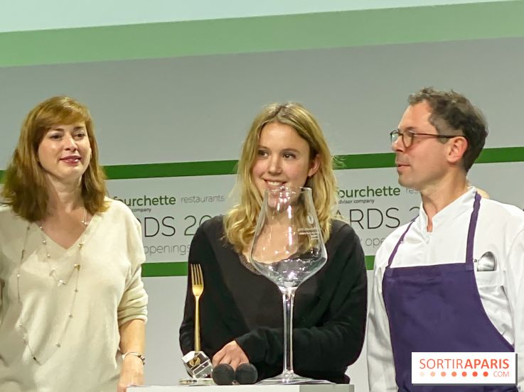 Manon Fleury, jeune cheffe parisienne de l'année 2019