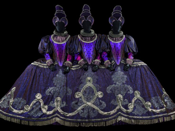 Costumes en fête, l'exposition à la Philharmonie de Paris