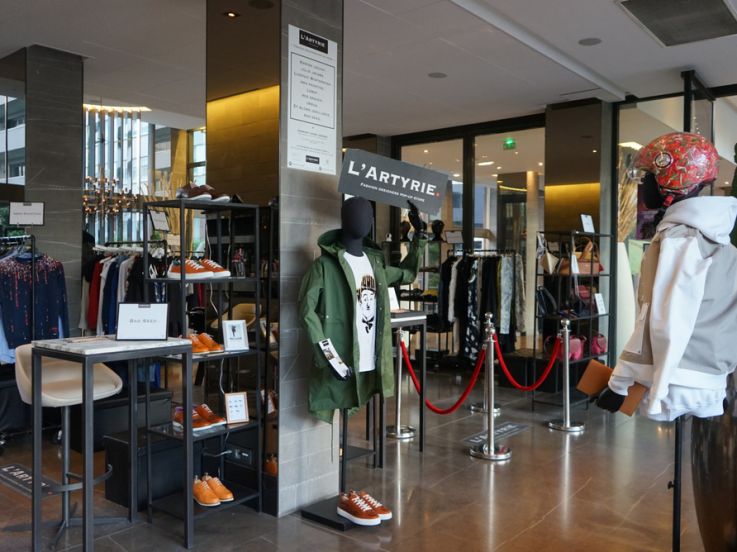 L’Artyrie X La Garçonnière, le pop-up store 