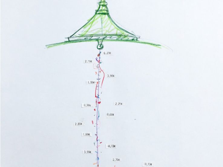 Au jour le jour, l'artiste Franck Scurti au Grand Palais cet été 2020