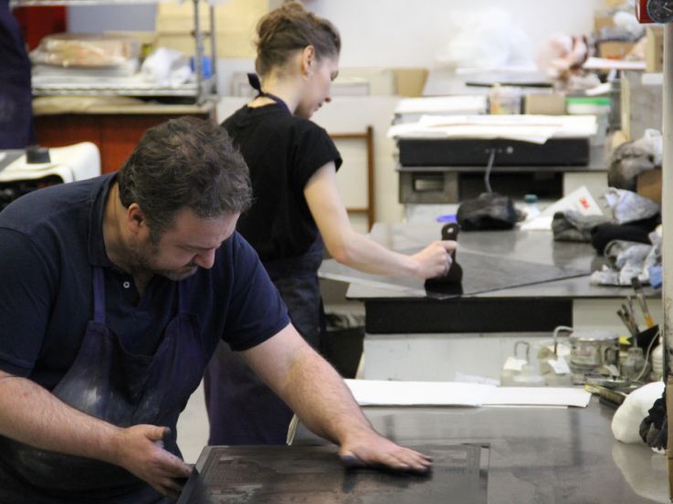 Journées du Patrimoine 2020 dans les ateliers d'art de la Réunion des musées nationaux à Saint-Denis