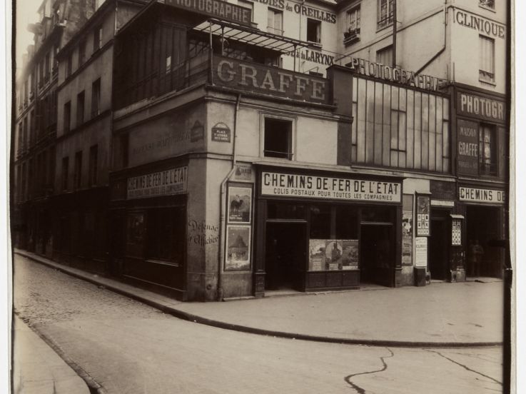 Eugène Atget, Voir Paris, l'exposition à la Fondation Herni Cartier Bresson
