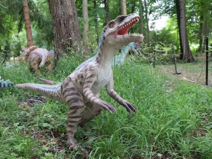 Des dinosaures au Château d'Ermenonville