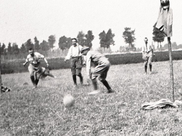 Conférence sur le Sport pendant la Grande Guerre 