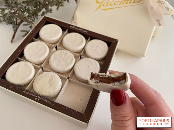 Saint-Valentin 2021 avec des chocolats Palomas 