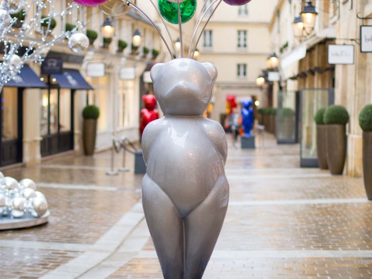 Exposition des nounours de CÉVÉ au Village Royal