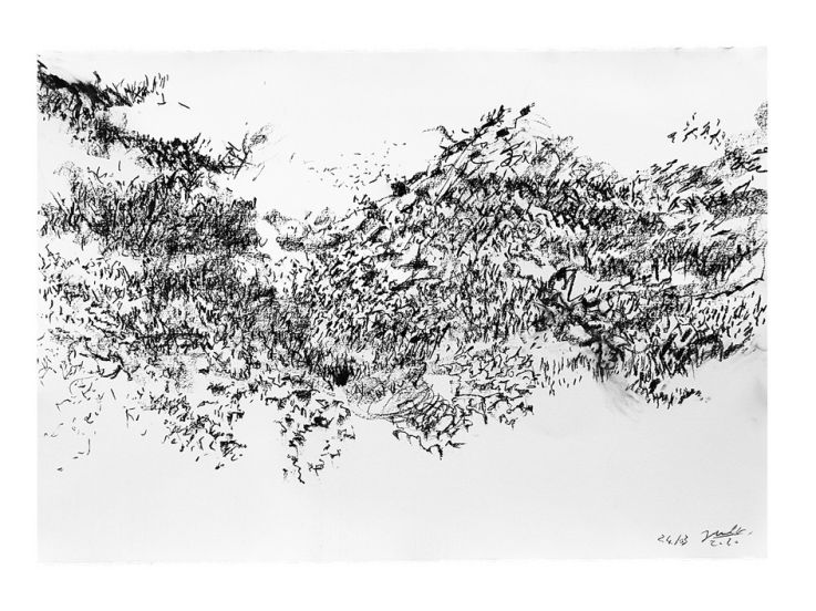 Exposition de Jules Milhau, De Sel et de vent, à découvrir à la Galerie Sarto