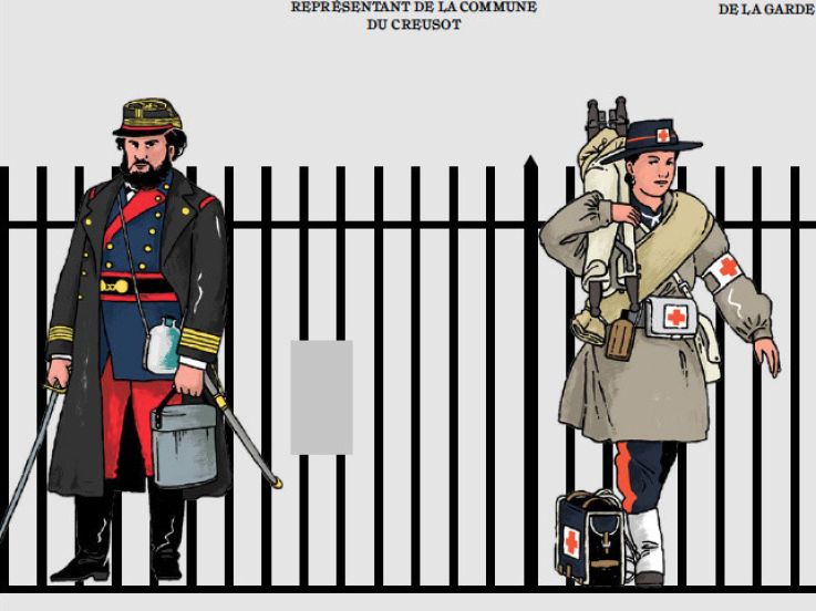 Commune de Paris : Dugudus installe 50 communards dans la capitale