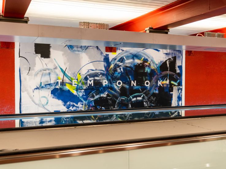 Fin des travaux entre Auber et Opéra, la connexion rétablie entre RER et métro 