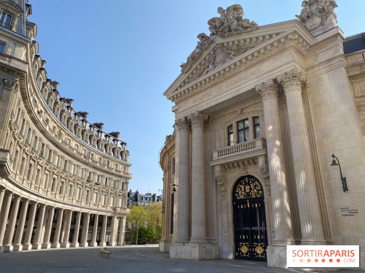 La Collection Pinault à la Bourse de Commerce : ouverture prochaine