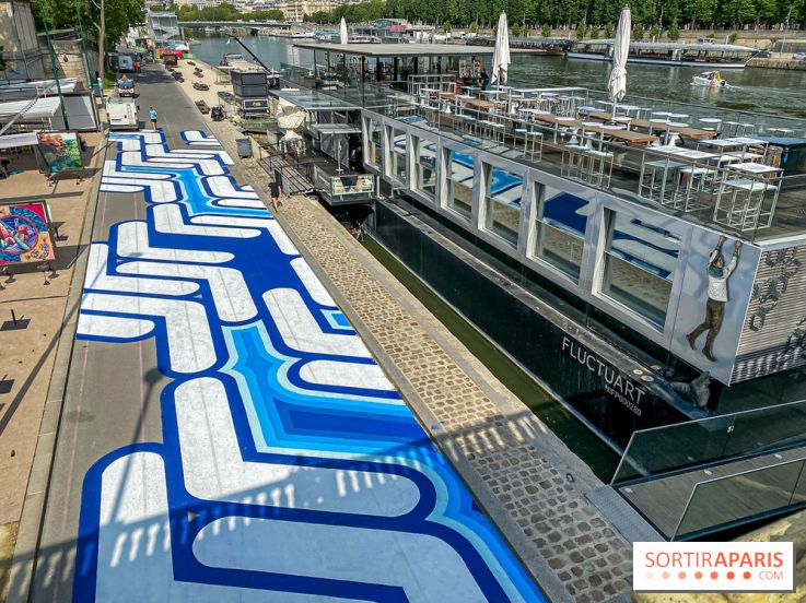 5 fresques XXL à découvrir sur les berges de Seine cet été