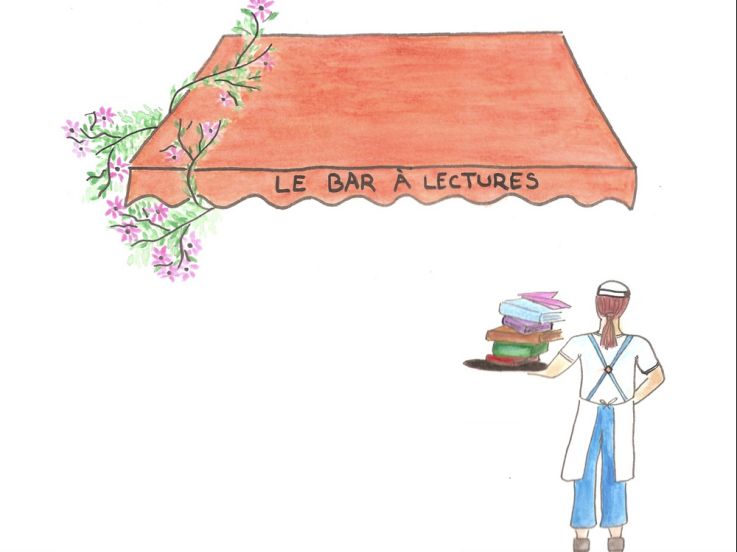 Un « Bar à Lectures » dans le 14ème arrondissement de Paris !