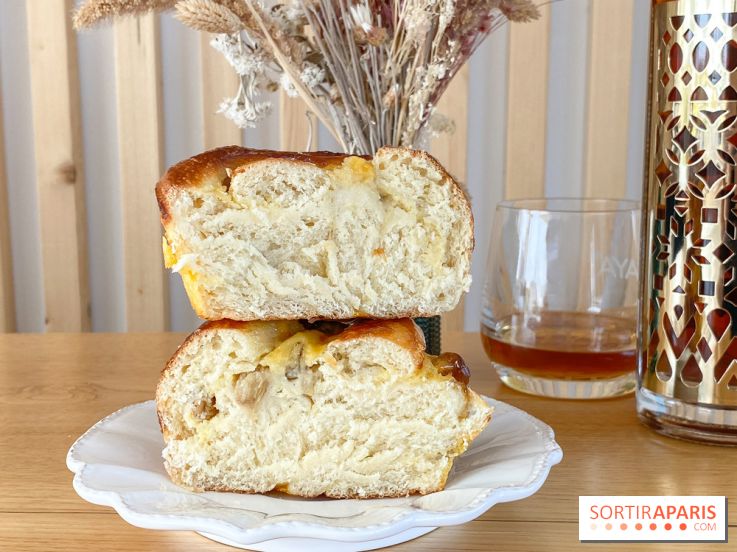 La babka au rhum, la pâtisserie insolite signée Alan Geaam à la boulangerie Flamel