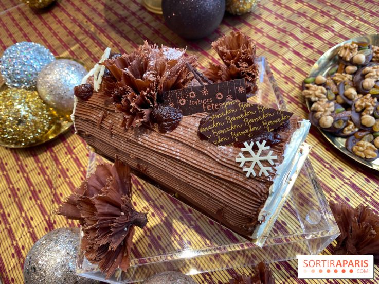 Les bûches et chocolats de Noël 2021 du chocolatier Bernachon