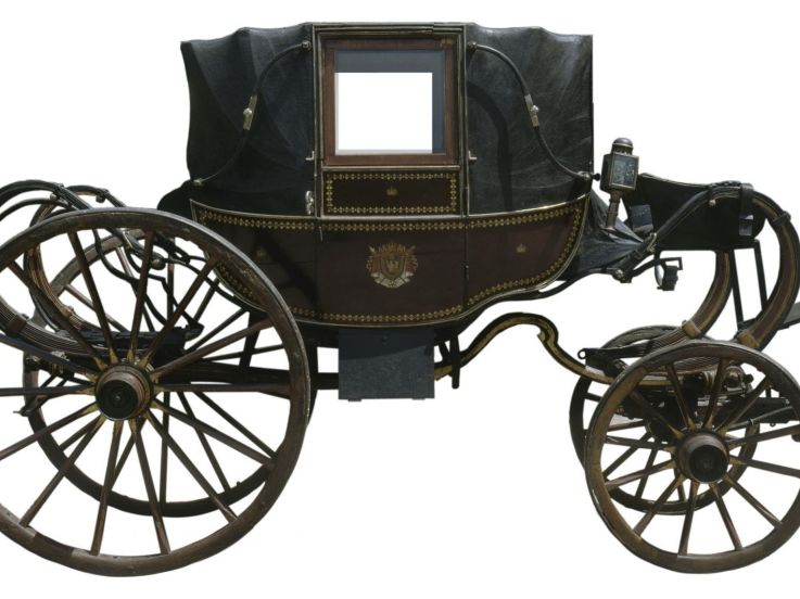 La Berline de l’empereur Prêt Château de Malmaison et Bois-Préau, Malmaison / © RMN
