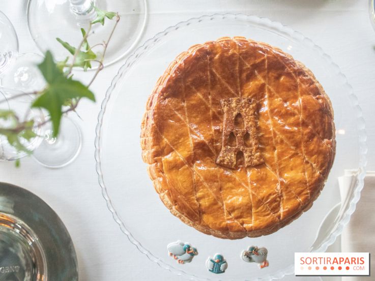 La Galette des Rois 2022 à la frangipane de la Tour d'Argent