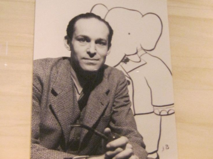 Les Histoires de Babar, Musée des Arts Décoratifs, reportage, exposition Babar