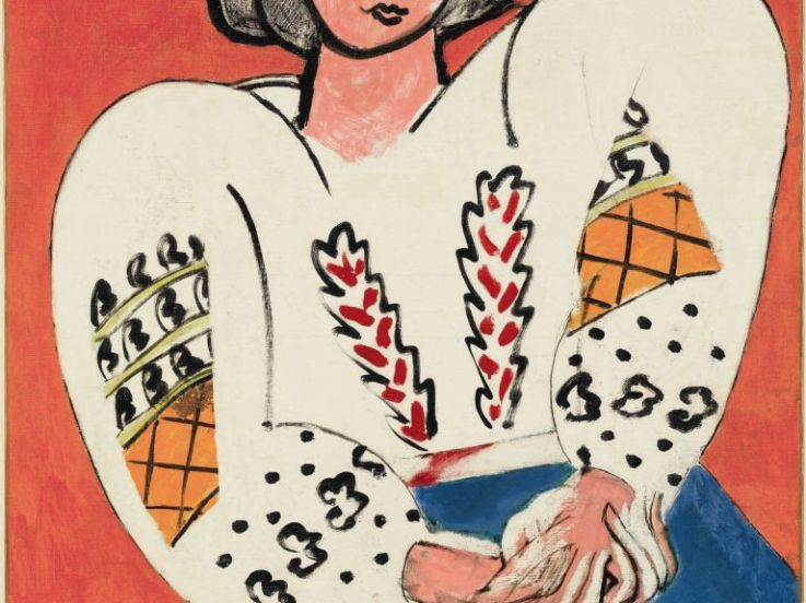 Henry Matisse, La Blouse Romaine, 1940  © Succession H. Matisse