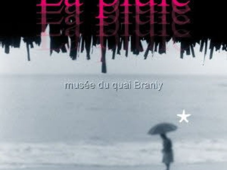 exposition La Pluie au Musée du Quai Branly