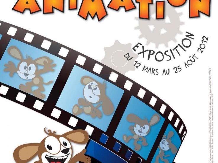 Dans les coulisses du film d'animation, exposition Musée de la Poste