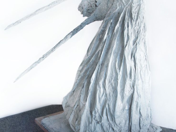 exposition scupture Paris, exposition galeri Jerome de Noirmont, exposition Claudine Drai