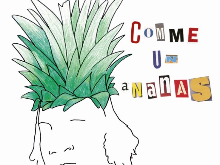 exposition Katerine Galeries Lafayette, exposition Katerine Paris, exposiiton Galerie des Galeries, Katerine Comme un Ananas, 